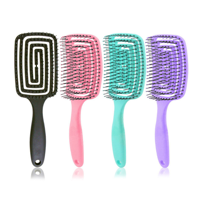 Cepillo desenredante laberinto