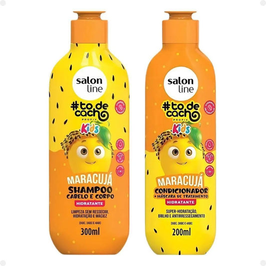 Kit Salon Line #todecacho Kids Maracuyá