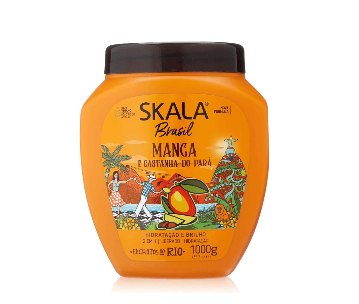 Skala Manga y Castaña del Pará