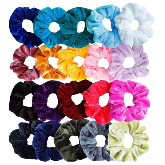 Scrunchie de tercio pelo