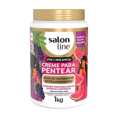 Crema de Peinar Uva + Melancia