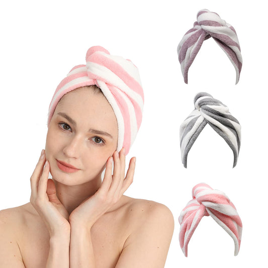 Turbante de microfibra